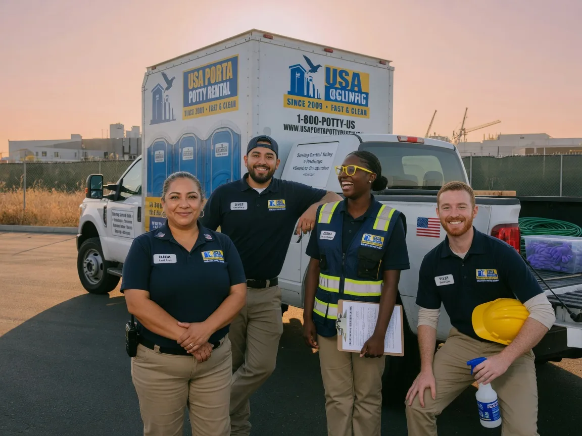 Portable Toilet Rental company in Patterson, AR
