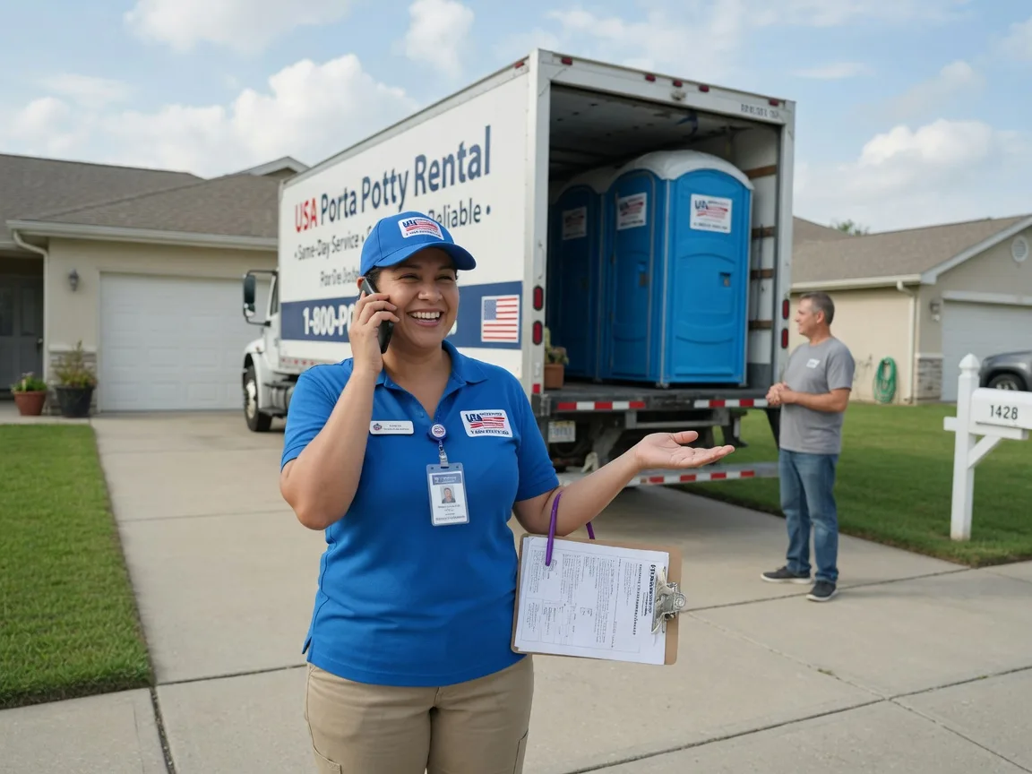 Portable Toilet Rental Patterson, AR FAQs