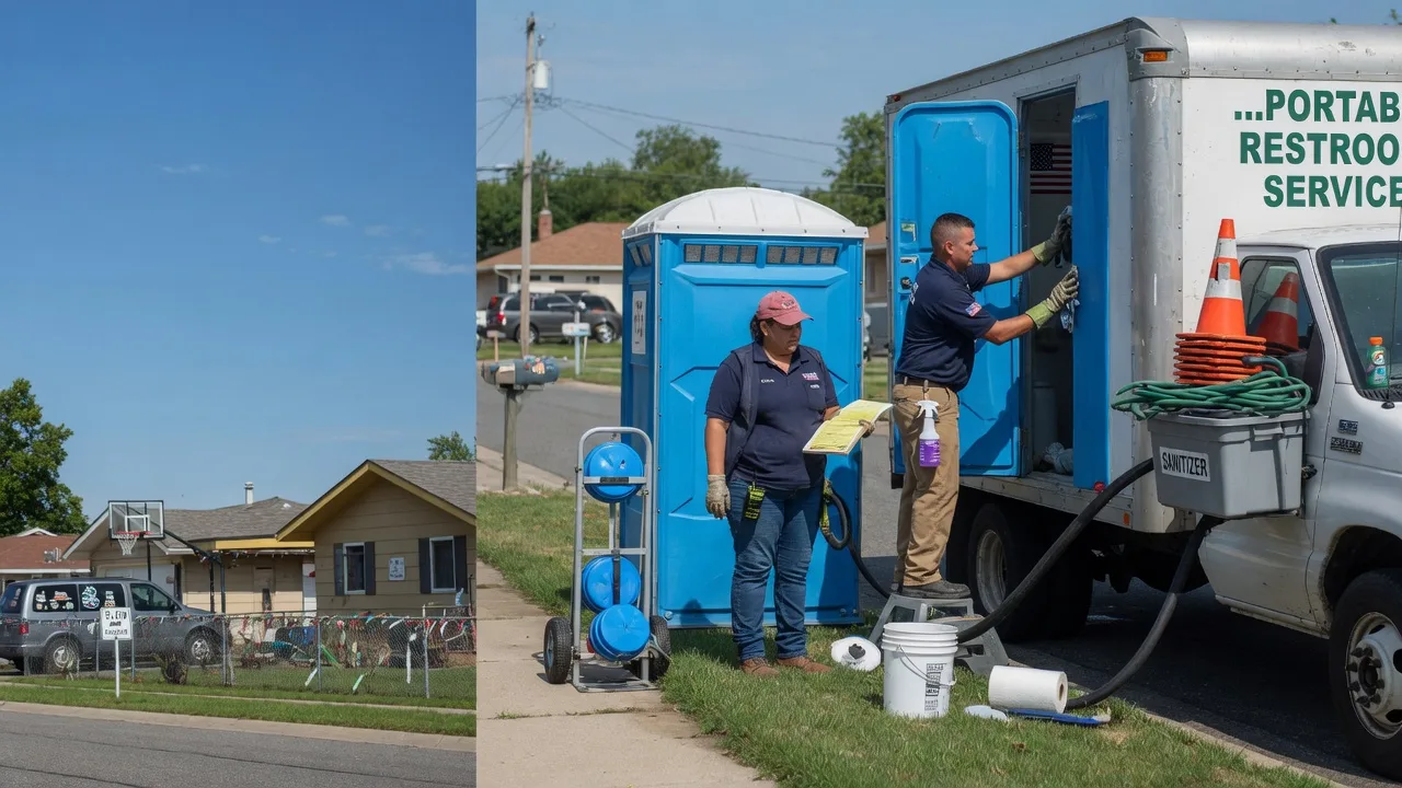 Portable Toilet Rental in Patterson, AR near me